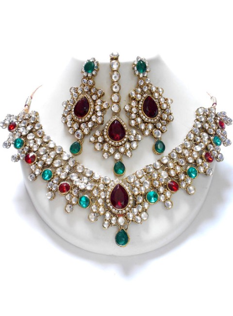 Kundan Necklace